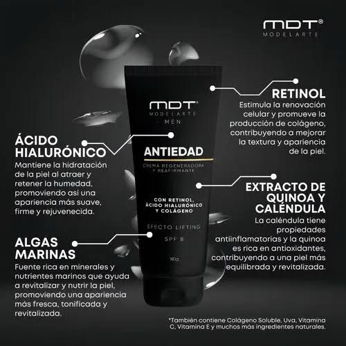 CREMA ANTIEDAD MDT - FOR MEN