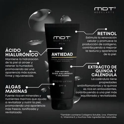 CREMA ANTIEDAD MDT - FOR MEN